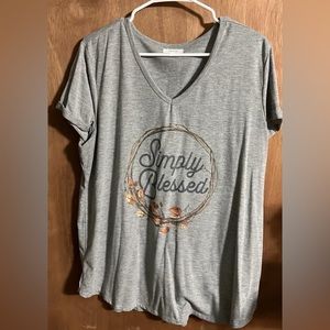 Maurices graphic tee. Size XXL